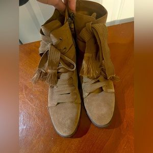 Splendid suede booties